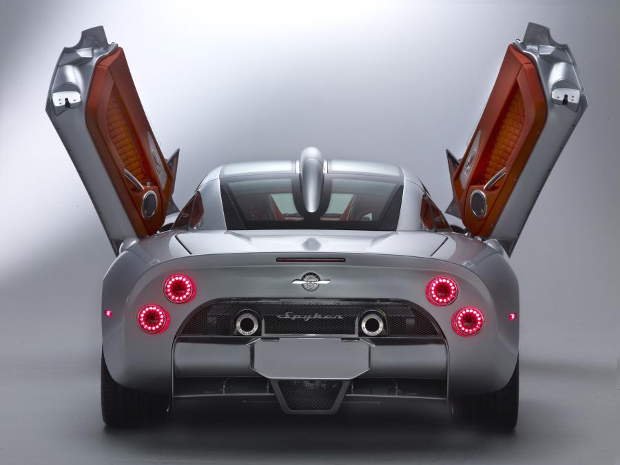  Spyker C8 Aileron 2009 года  (фото 16 из 65)